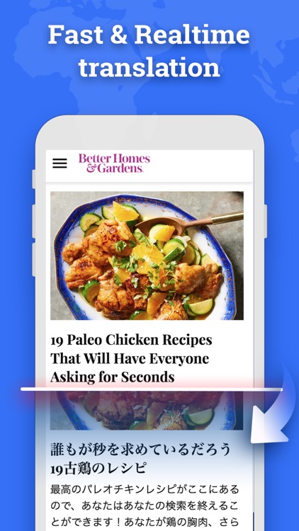 Web Translate Translator Webs screenshot-4