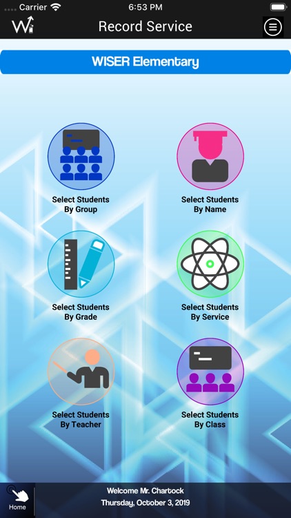 WISER Time and Reporting