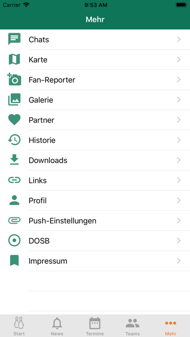 1. Kegelclub Oberaltertheim Screenshot