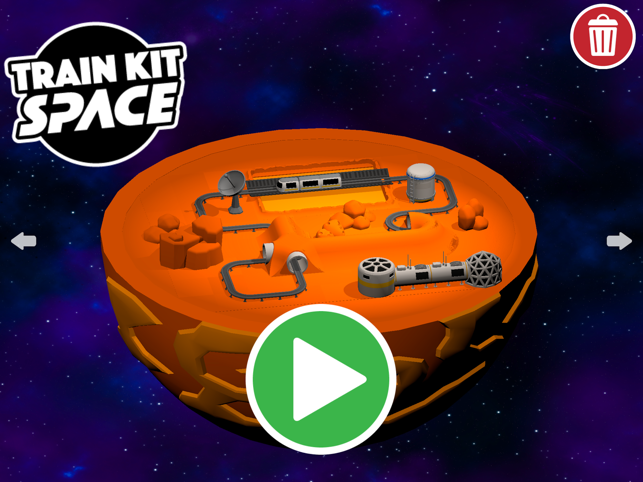 ‎Train Kit: Space-skjermbilde