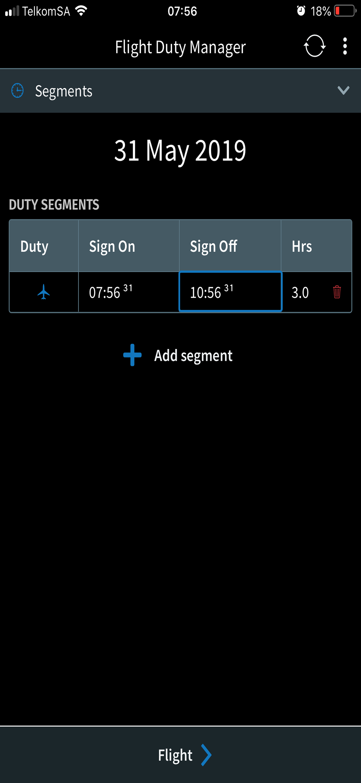 Flight Duty Manager screenshot 7