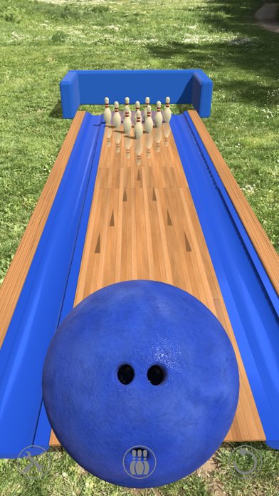 [AR] Bowling screenshot 2