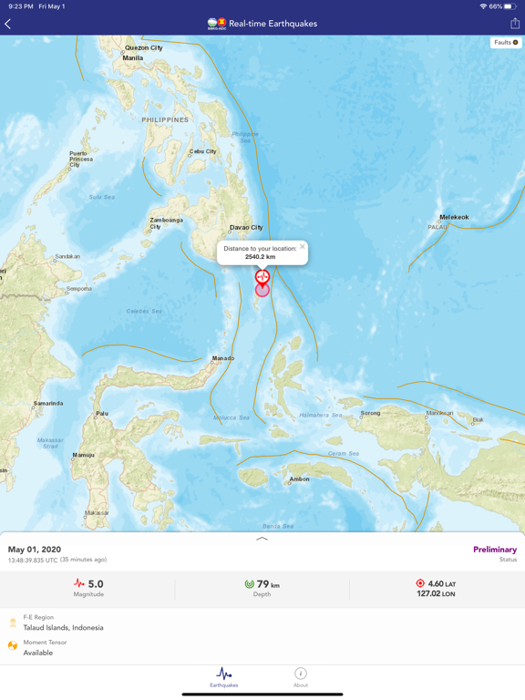 BMKG Real-time Earthquakesのおすすめ画像3