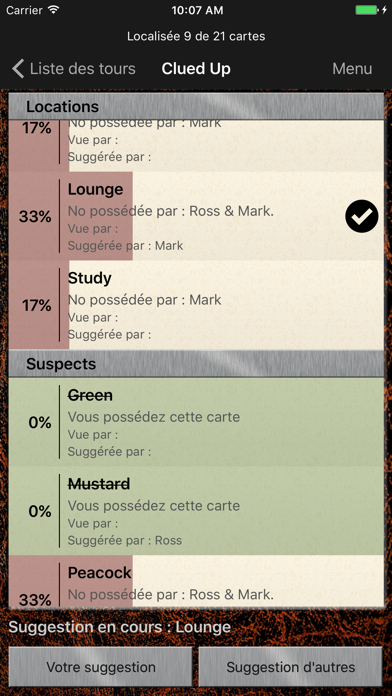 Screenshot #1 pour Klued Up: Board Game Solver