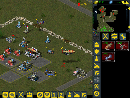 Screenshot #4 pour RedSun RTS