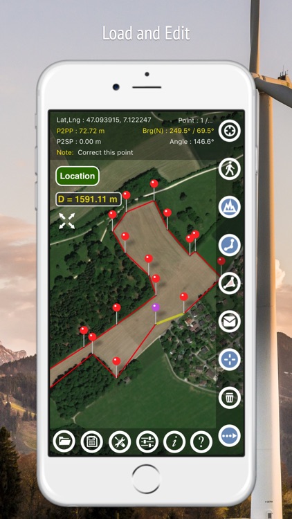Planimeter GPS Area Measure screenshot-6