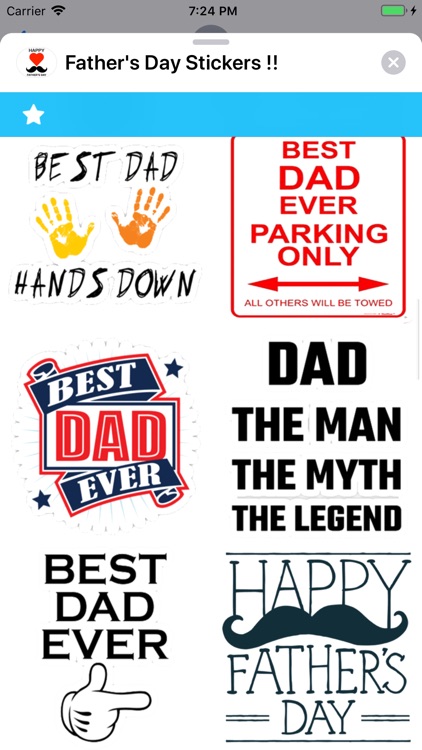 Father's Day Stickers !! screenshot-4