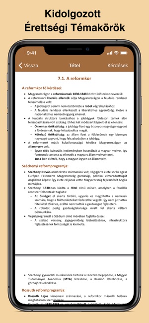 Töri Érettségi(圖2)-速報App