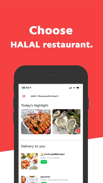 Halalize Delivery online food