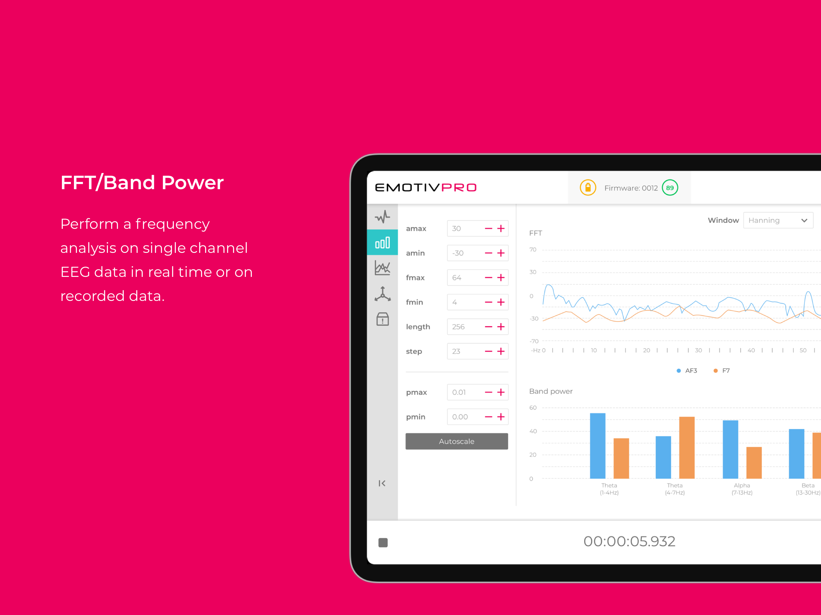 EmotivPRO screenshot 5