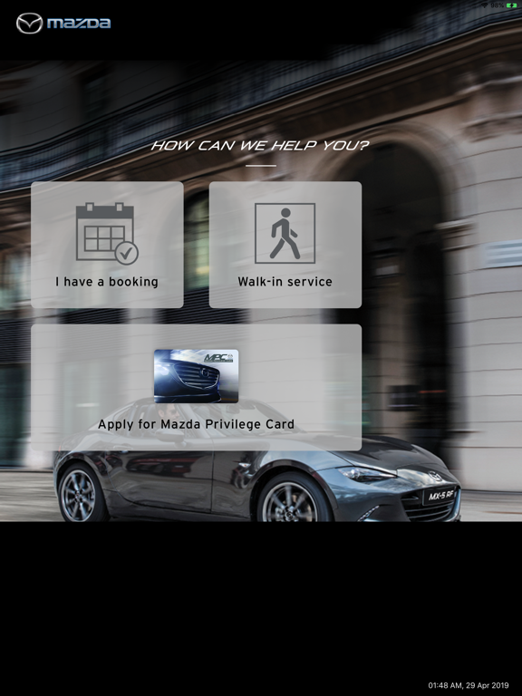 Screenshot #6 pour Mazda Connect App