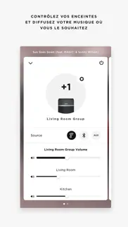 bose soundtouch iPhone Captures Décran 2