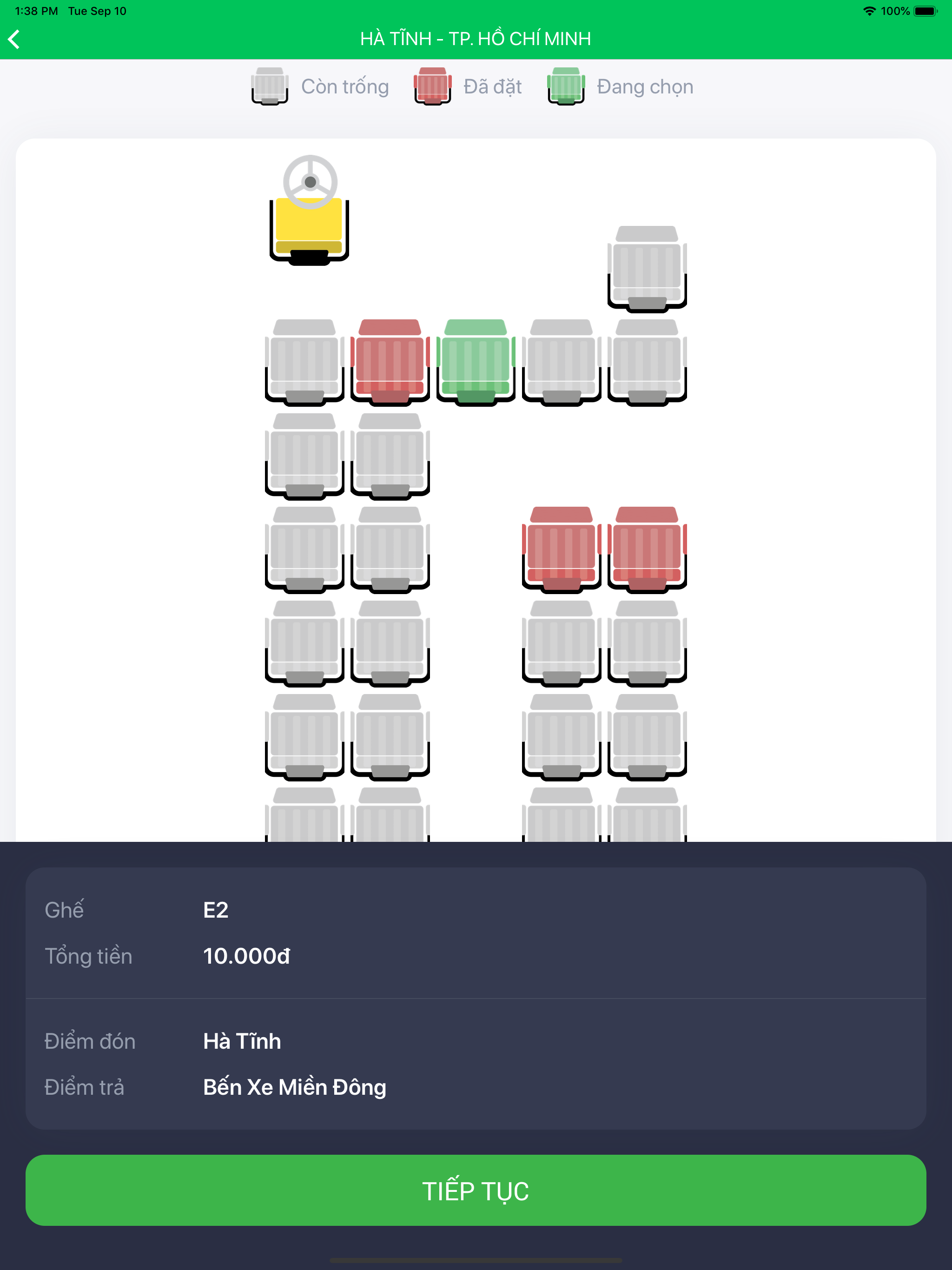 Nexbus - Xe khách thế hệ mới screenshot 8