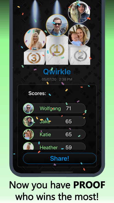 Screenshot #2 pour Game Buddy: Keep Score & More