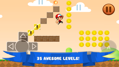 Super Oscar - Jump and Run! Screenshot