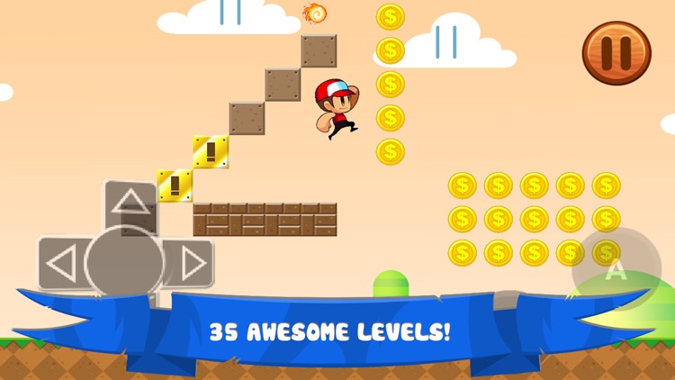 Super Oscar - Jump and Run! screenshot-0