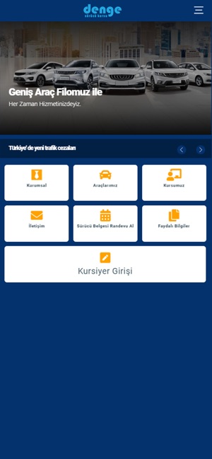 Denge Sürücü Kursu