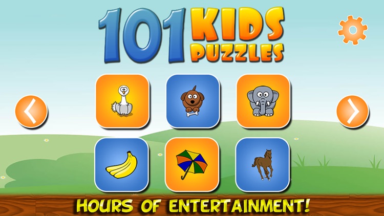 101 Kids Puzzles screenshot-3