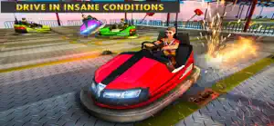 Crazy Bumper Cars Mania 3D screenshot #4 for iPhone