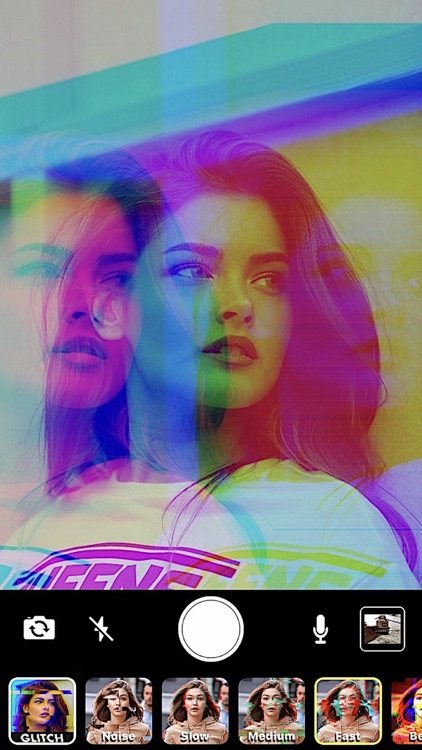 VHS & GLITCH Video Maker screenshot-5