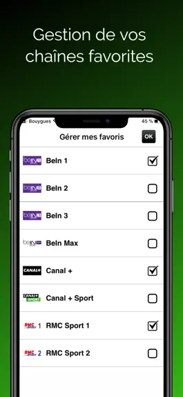 Game screenshot Programme TV Foot hack