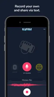clapbak iphone screenshot 3