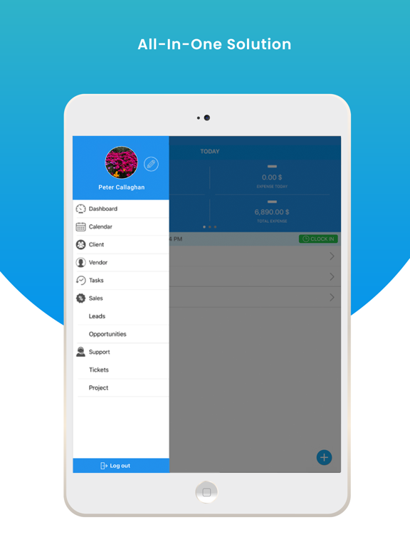 Utiliko iPad screenshot 5 - Business app