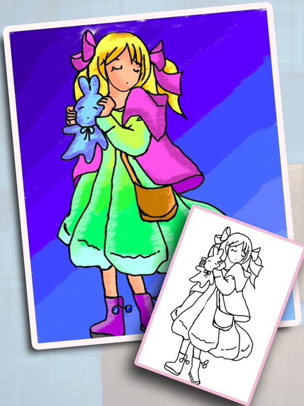 Bejoy Coloring Princess Fairy screenshot 12