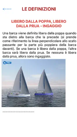 Game screenshot Corso in 3d - Regole di Regata apk