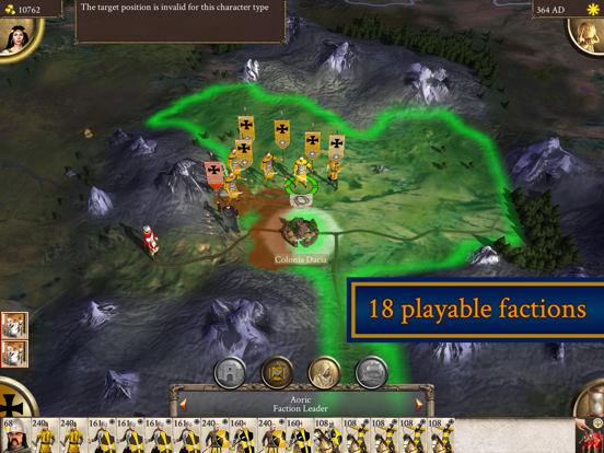 ROME: Total War - BI iPad app afbeelding 5