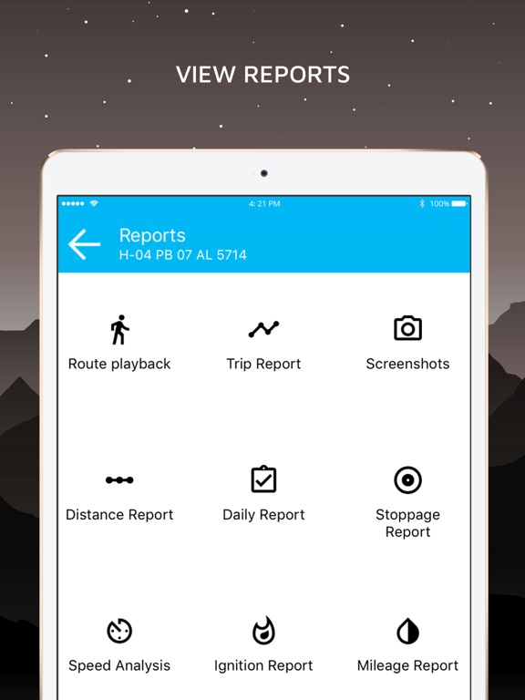 Screenshot #6 pour RDM TRACKER AIS-140