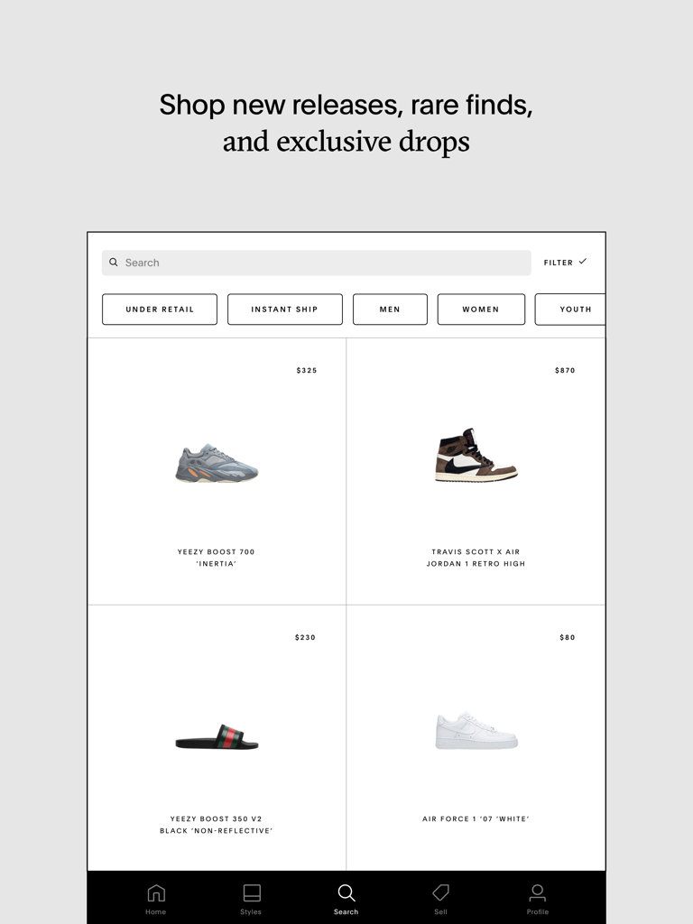 GOAT – Sneakers & Apparel - 1661, Inc.