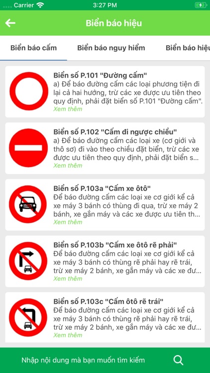 Ôn thi sát hạch lái xe screenshot-6