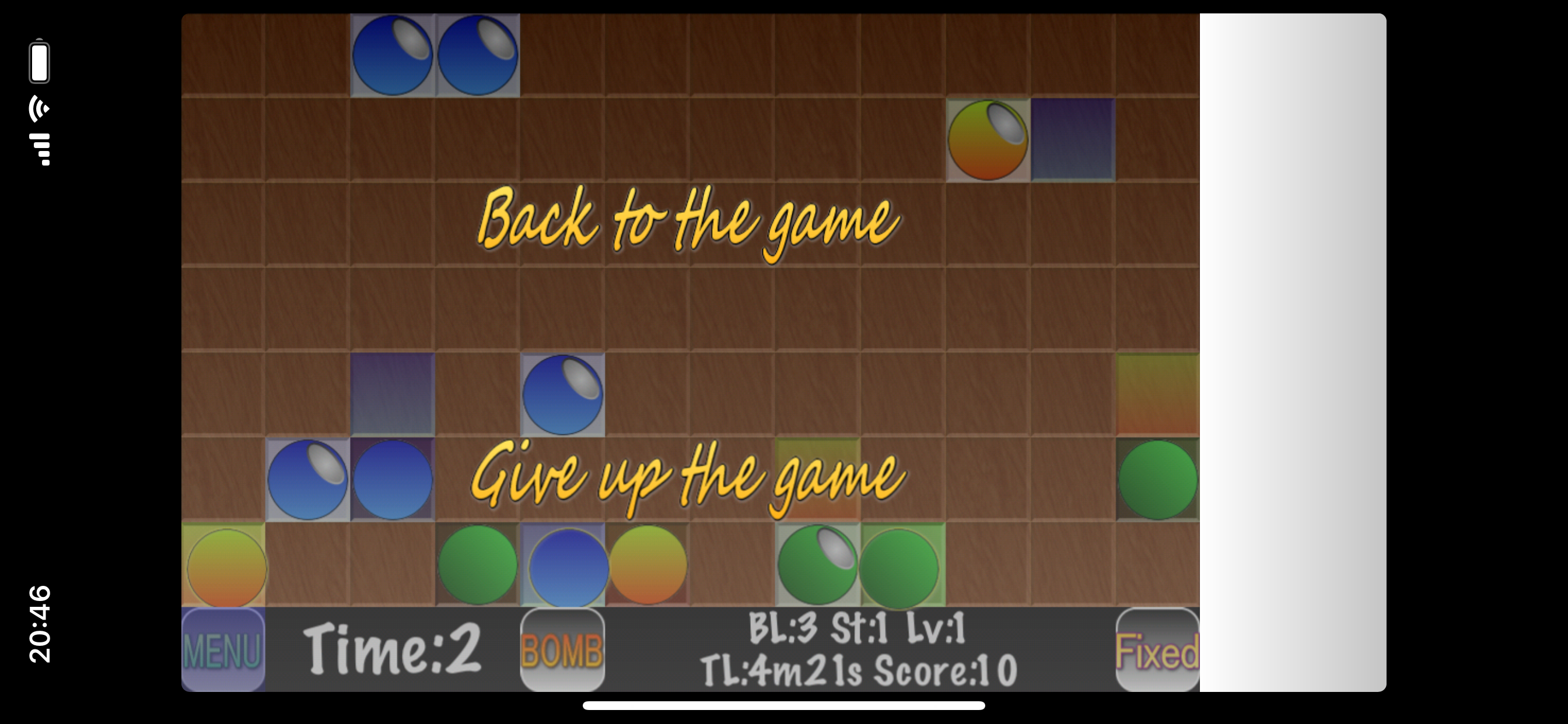 Balance Color Balls! screenshot 4