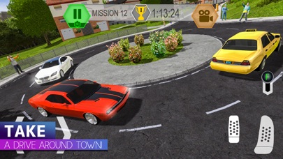 Car Caramba: Driving Simulator Screenshot