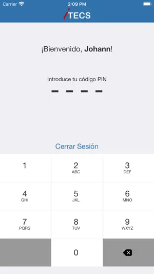 iATE-TECS screenshot 2