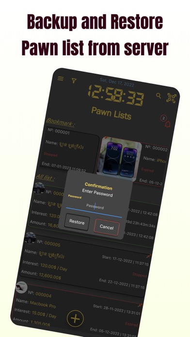 Pawn | Loan Screenshot