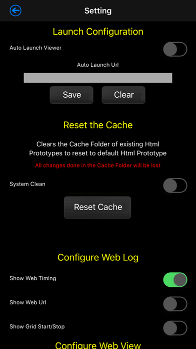 Screenshot #3 pour Arshu Offline Html Viewer