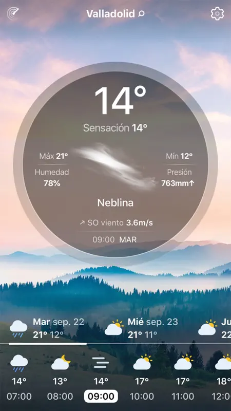 Tiempo En Vivo - Pronóstico screenshot 4 of 5