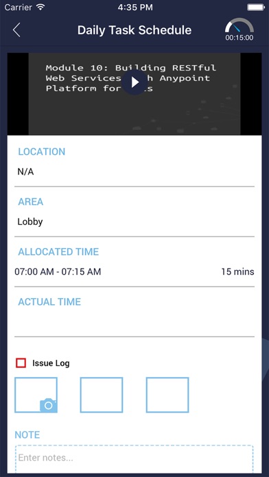 Screenshot #1 pour Swipetask Workforce Management