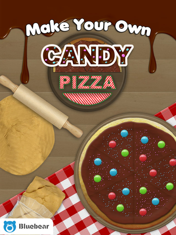 Screenshot #4 pour Candy Pizza Maker! by Bluebear