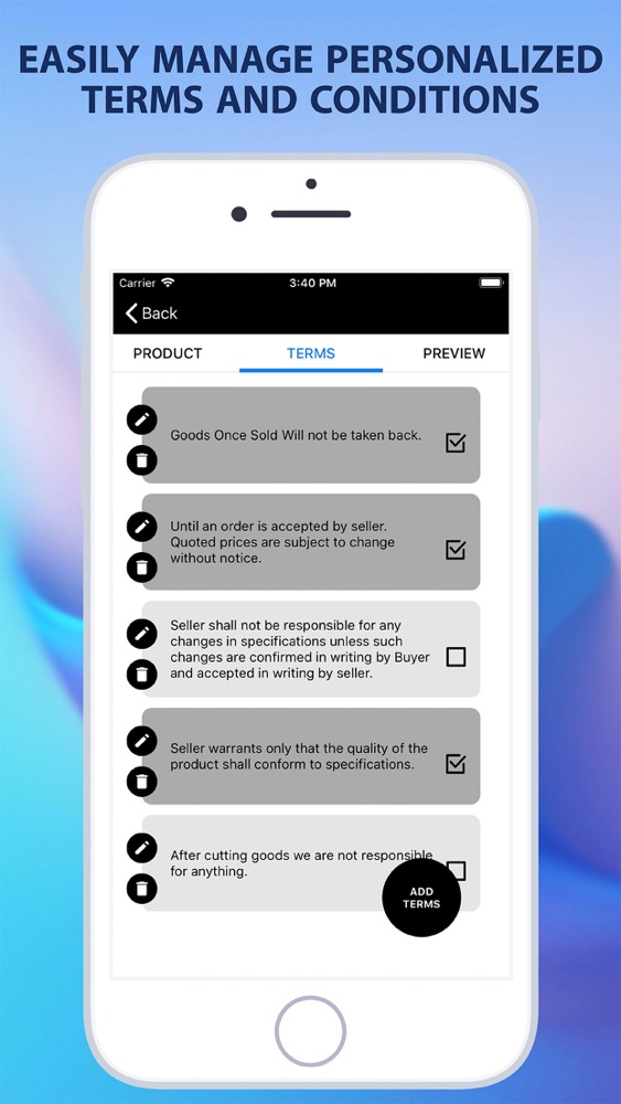 Quotation Maker App for iPhone - Free Download Quotation Maker for