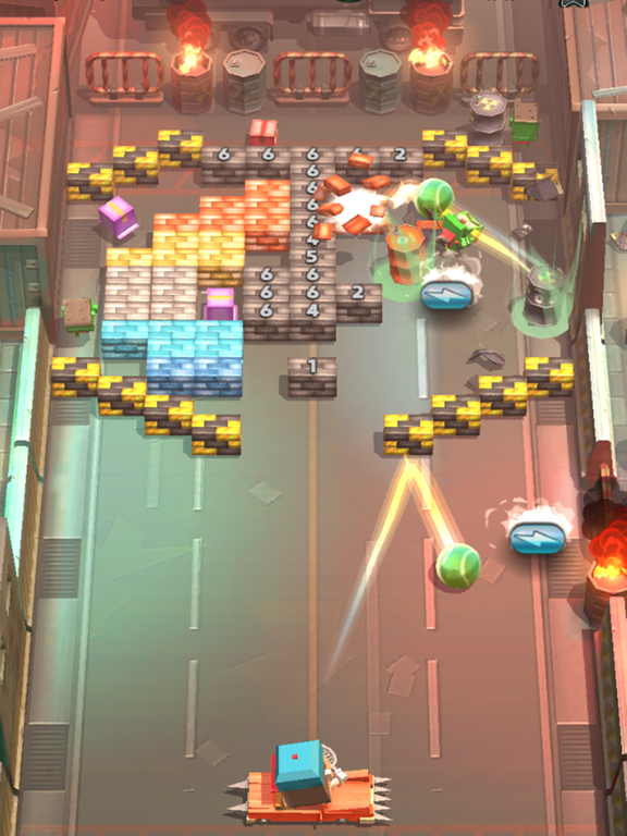 Screenshot #5 pour Zombienoid: Brick Breaker