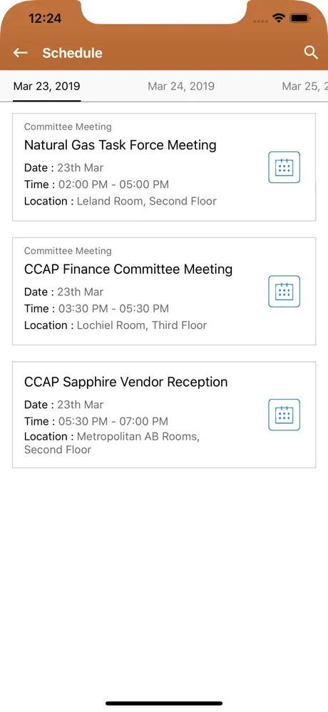 CCAP Events