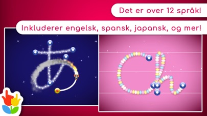 Spill for Barn - Lære å skrive skjermbilde 5