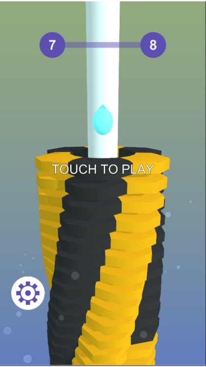 Helix Jump Tower - Stack ball