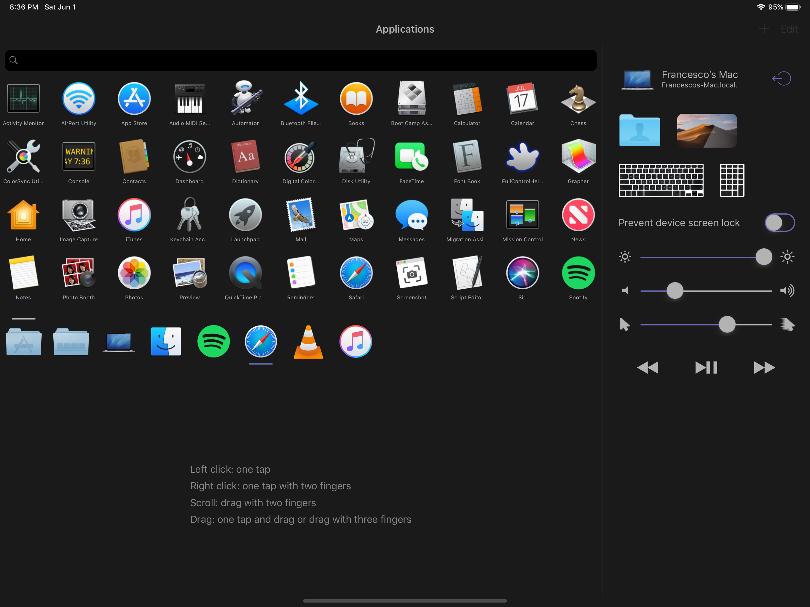 FullControl: Remote for Mac screenshot 11
