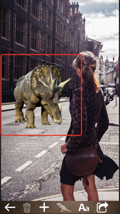 Dinosaur Photo Editor screenshot-4