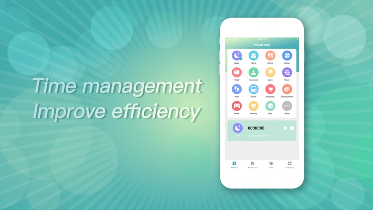 Private time-Recorder