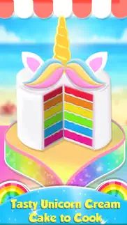 How to cancel & delete unicorn cake baker & icy slush 3